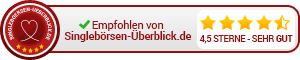 elFlirt ist empfohlen von Singlebörsen-Überblick.de
