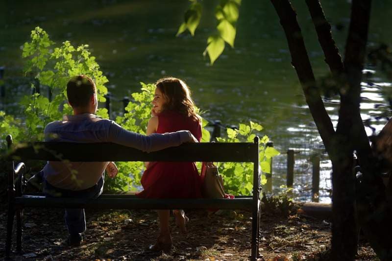 Das Blind-Date - Verabredung mit einem Fremden