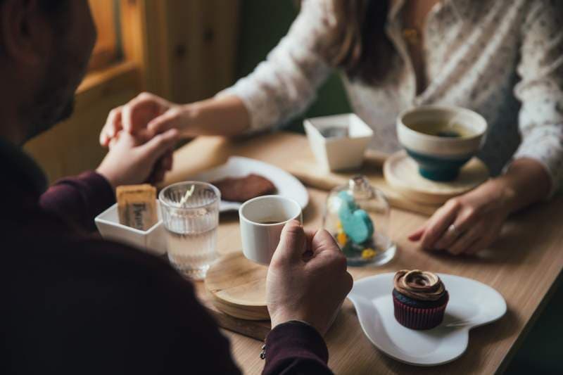 Ein Ort fürs erste Date