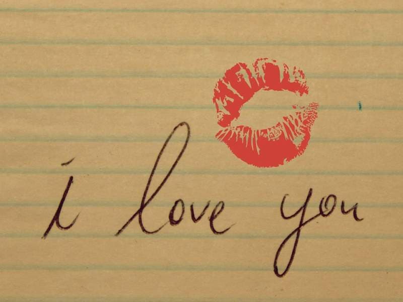 ich liebe dich schön sagen