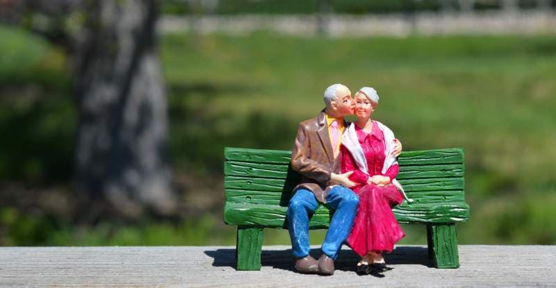 Die Partnersuche 50plus