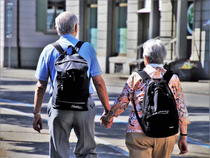Partnersuche für Senioren