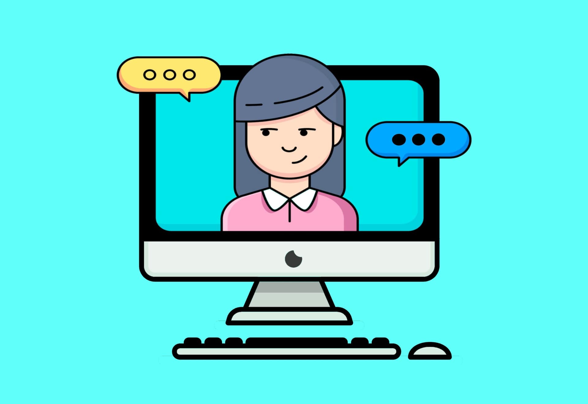 chat abbreviations concept