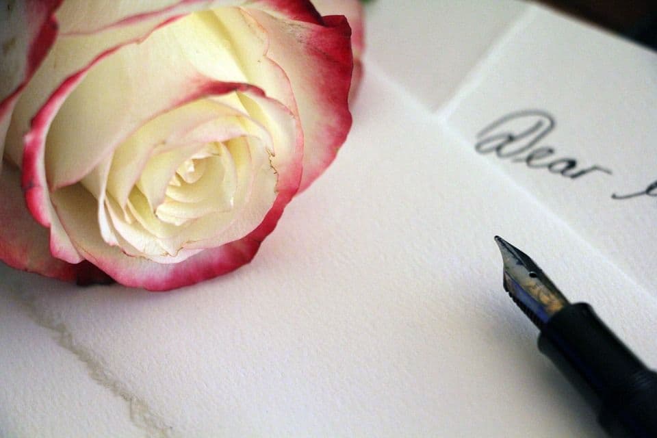 Love Note Day - Tag des Liebesbriefchen