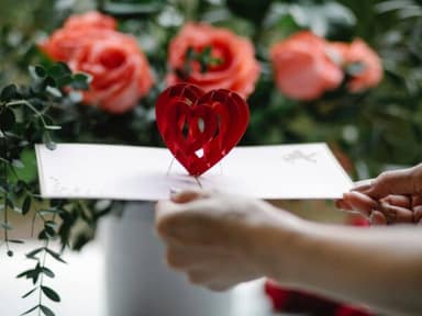 selbstgebastelte Valentinstaggeschenke