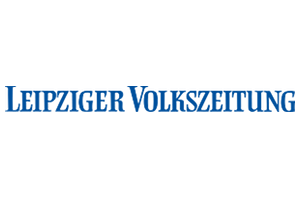 Logo der Leipziger Volkszeitung zum Bericht über das elFlirt-Baby
