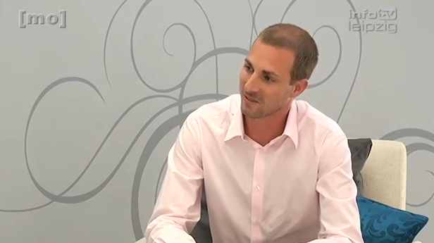 Vorschaubild zum TV-Interview bei Leipzig um 7