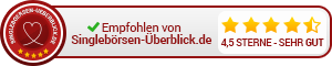 elFlirt ist empfohlen von Singlebörsen-Überblick.de