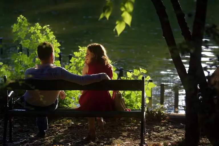 Das Blind-Date - Verabredung mit einem Fremden