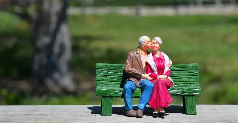 Die Partnersuche 50plus